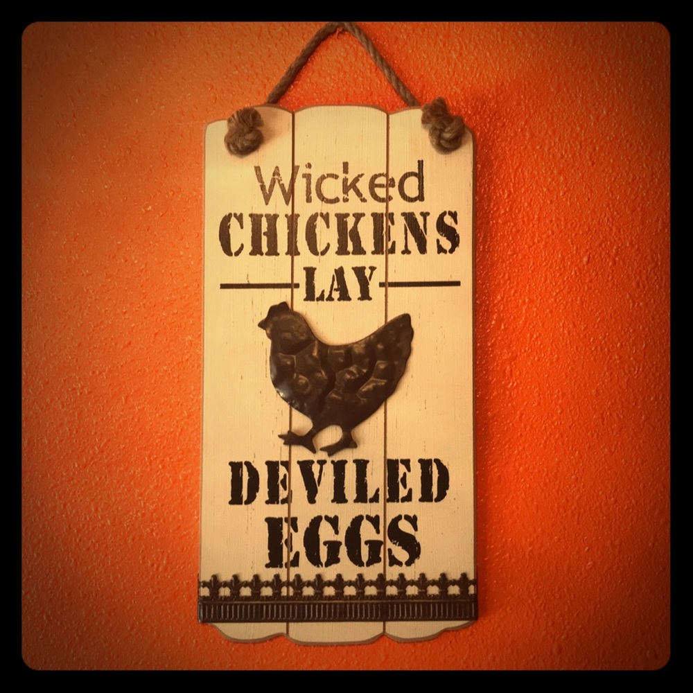 Kitchen Wood sign